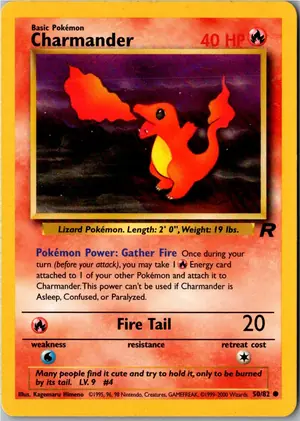 Charmander Glumanda Exemplar 2,95 €