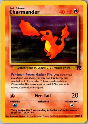 Charmander Glumanda Exemplar 2,95 €
