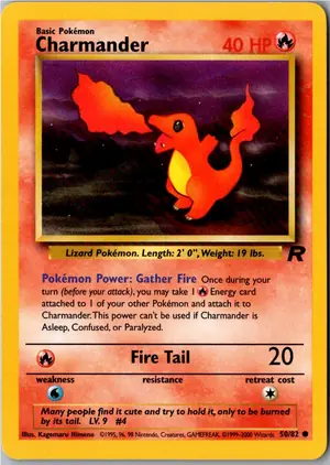 Charmander Glumanda Exemplar 2,95 €