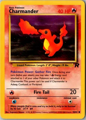 Charmander Glumanda Exemplar 2,95 €