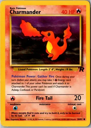 Charmander Glumanda Exemplar 2,95 €