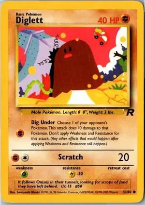 Diglett Digda Exemplar 2,95 €