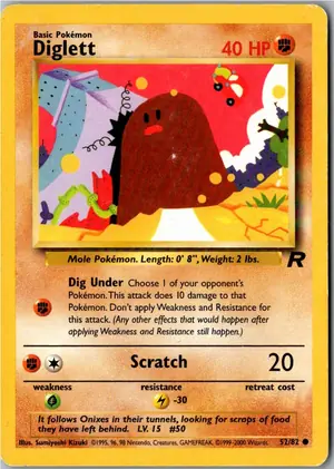 Diglett Digda Exemplar 2,95 €