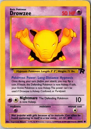 Drowzee Traumato Exemplar 2,95 €