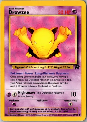 Drowzee Traumato Exemplar 2,95 €