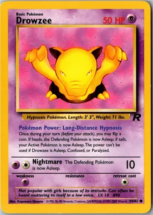 Drowzee Traumato Exemplar 2,95 €