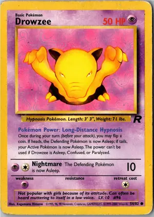 Drowzee Traumato Exemplar 2,95 €