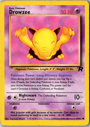 Drowzee Traumato Exemplar 2,95 €