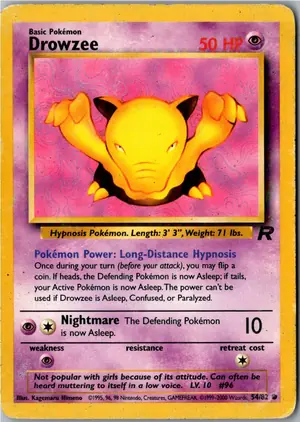 Drowzee Traumato Exemplar 2,95 €