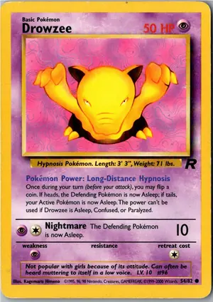 Drowzee Traumato Exemplar 2,95 €