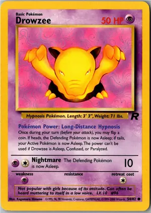 Drowzee Traumato Exemplar 2,95 €