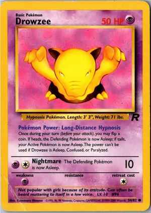 Drowzee Traumato Exemplar 2,95 €