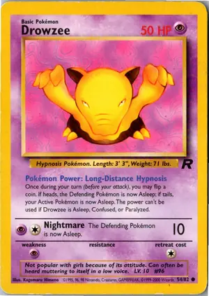 Drowzee Traumato Exemplar 2,95 €