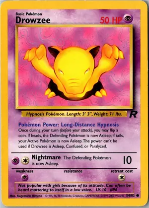 Drowzee Traumato Exemplar 2,95 €