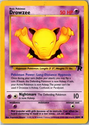 Drowzee Traumato Exemplar 2,95 €