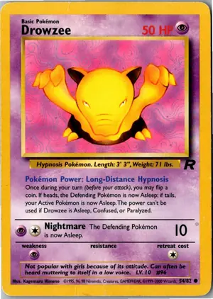 Drowzee Traumato Exemplar 2,95 €