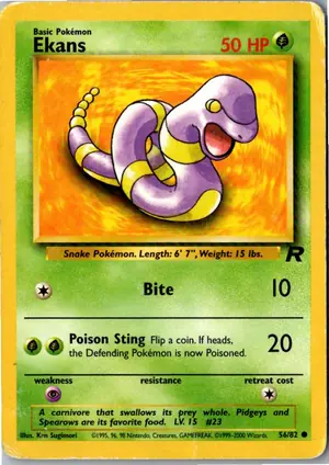 Ekans Rettan Exemplar 2,95 €