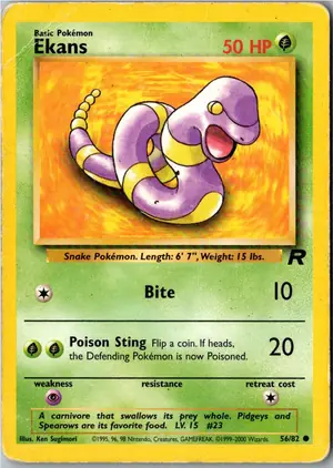 Ekans Rettan Exemplar 2,95 €