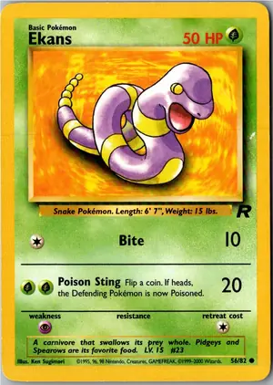 Ekans Rettan Exemplar 2,95 €