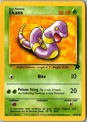 Ekans Rettan Exemplar 2,95 €