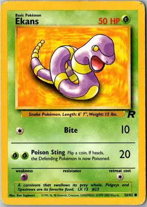 Ekans Rettan Exemplar 2,95 €
