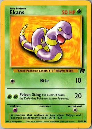 Ekans Rettan Exemplar 2,95 €