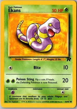 Ekans Rettan Exemplar 2,95 €