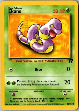 Ekans Rettan Exemplar 2,95 €