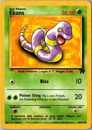 Ekans Rettan Exemplar 2,95 €