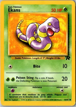 Ekans Rettan Exemplar 2,95 €