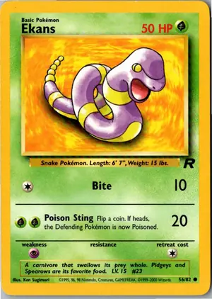 Ekans Rettan Exemplar 2,95 €