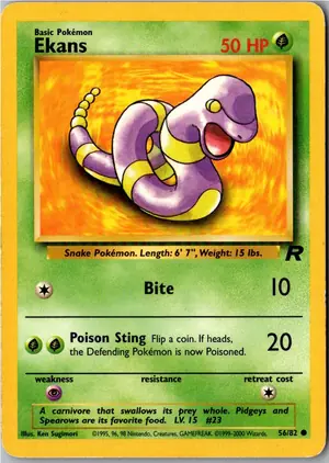 Ekans Rettan Exemplar 2,95 €