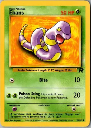 Ekans Rettan Exemplar 2,95 €