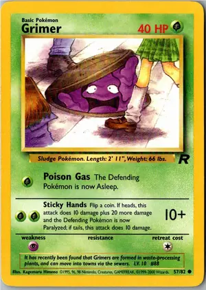 Grimer Sleima Exemplar 2,95 €