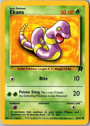Ekans Rettan Exemplar 2,95 €