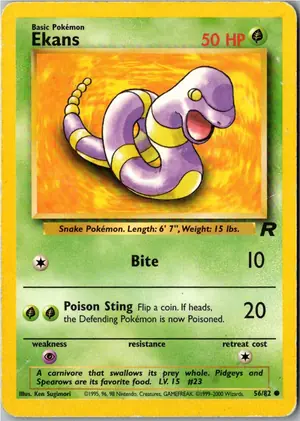 Ekans Rettan Exemplar 2,95 €