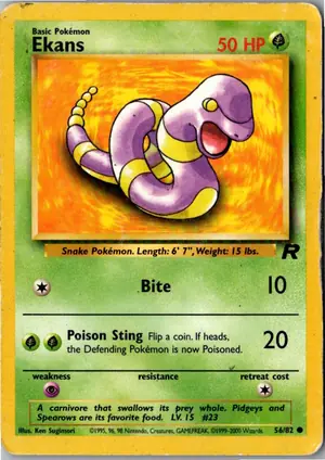 Ekans Rettan Exemplar 2,95 €