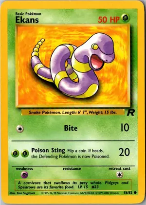 Ekans Rettan Exemplar 2,95 €