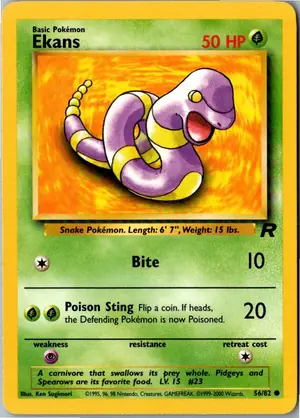 Ekans Rettan Exemplar 2,95 €