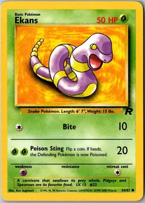 Ekans Rettan Exemplar 2,95 €