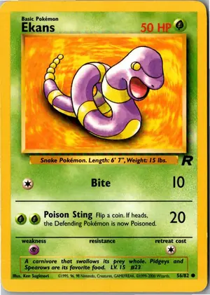 Ekans Rettan Exemplar 2,95 €