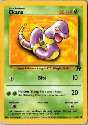 Ekans Rettan Exemplar 2,95 €