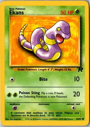Ekans Rettan Exemplar 2,95 €
