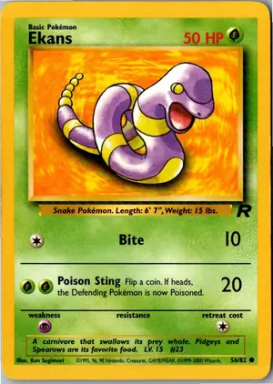 Ekans Rettan Exemplar 2,95 €