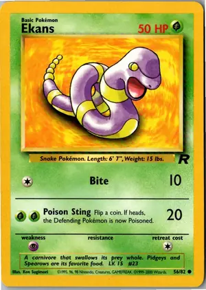 Ekans Rettan Exemplar 2,95 €