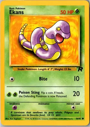 Ekans Rettan Exemplar 2,95 €