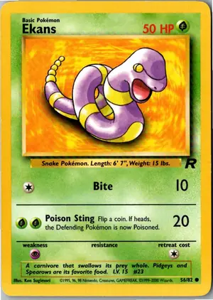 Ekans Rettan Exemplar 2,95 €