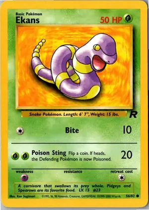 Ekans Rettan Exemplar 2,95 €
