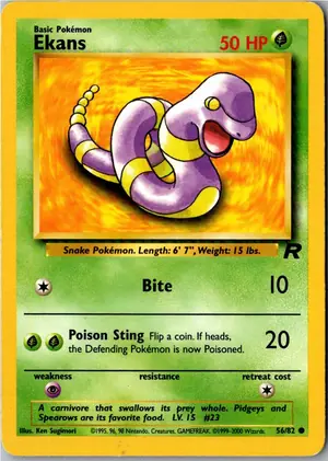 Ekans Rettan Exemplar 2,95 €