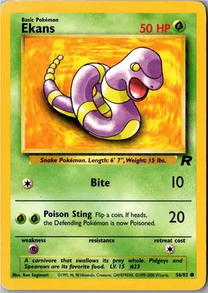 Ekans Rettan Exemplar 2,95 €